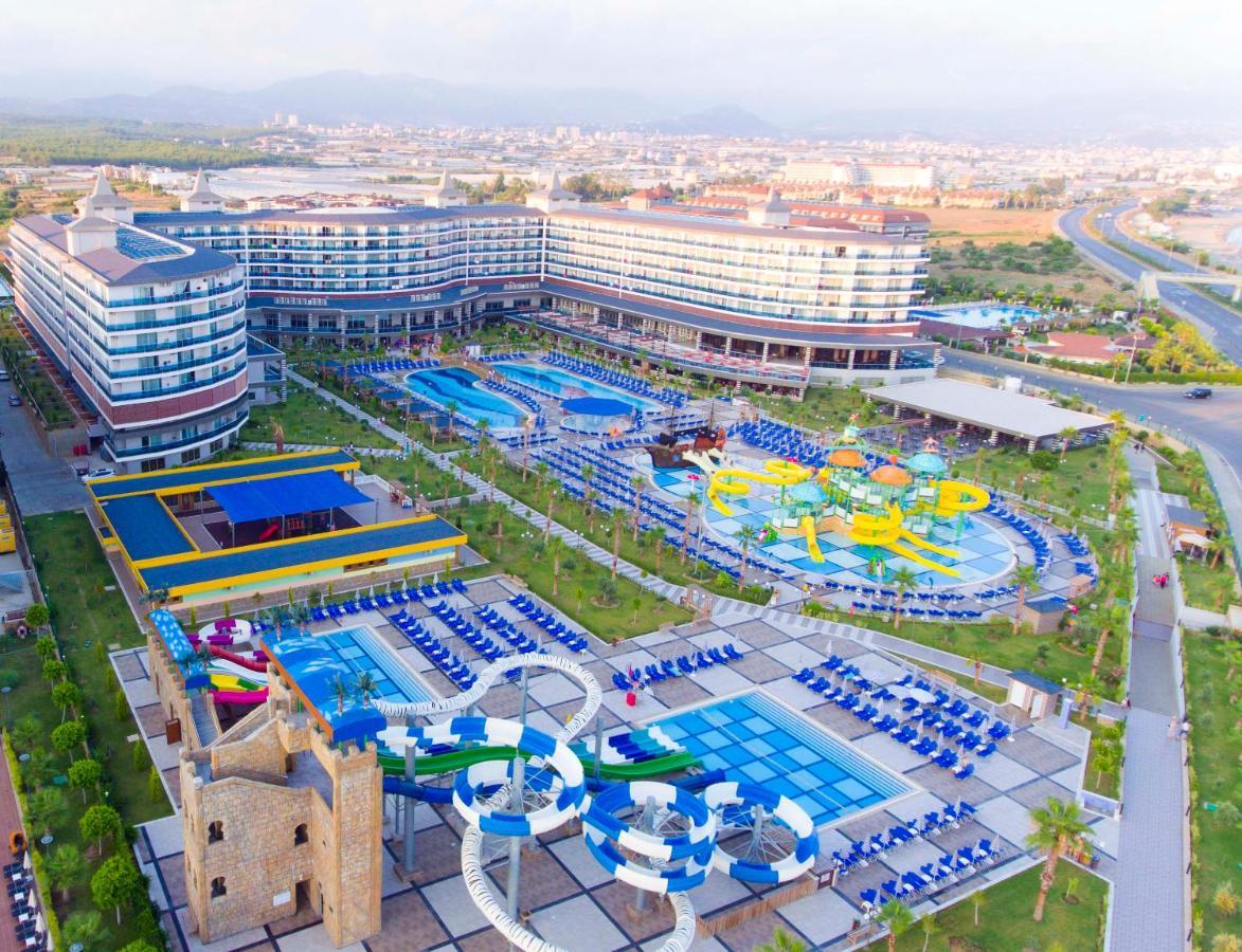 Hotel Eftalia Ocean Konaklı Exterior foto