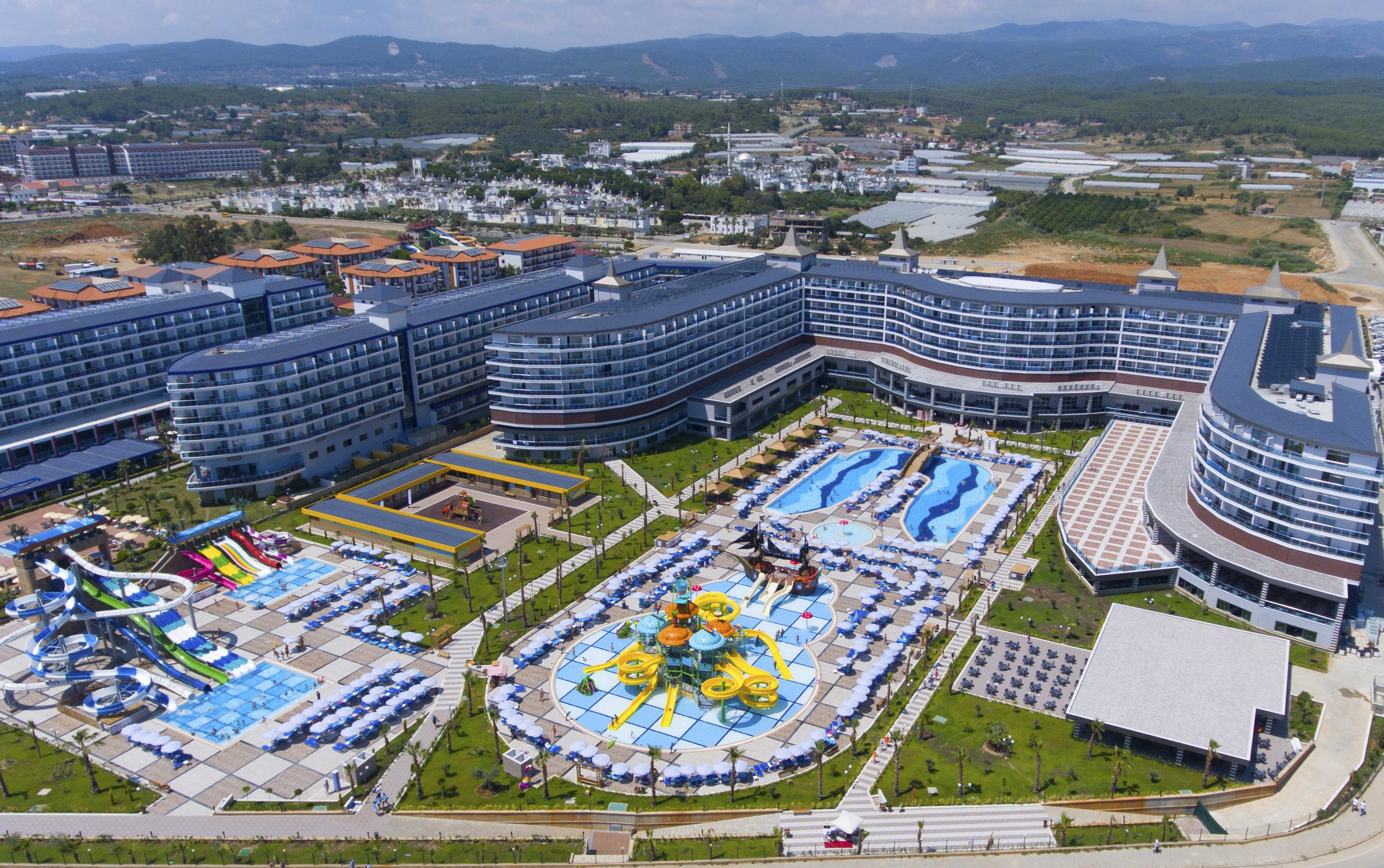Hotel Eftalia Ocean Konaklı Exterior foto