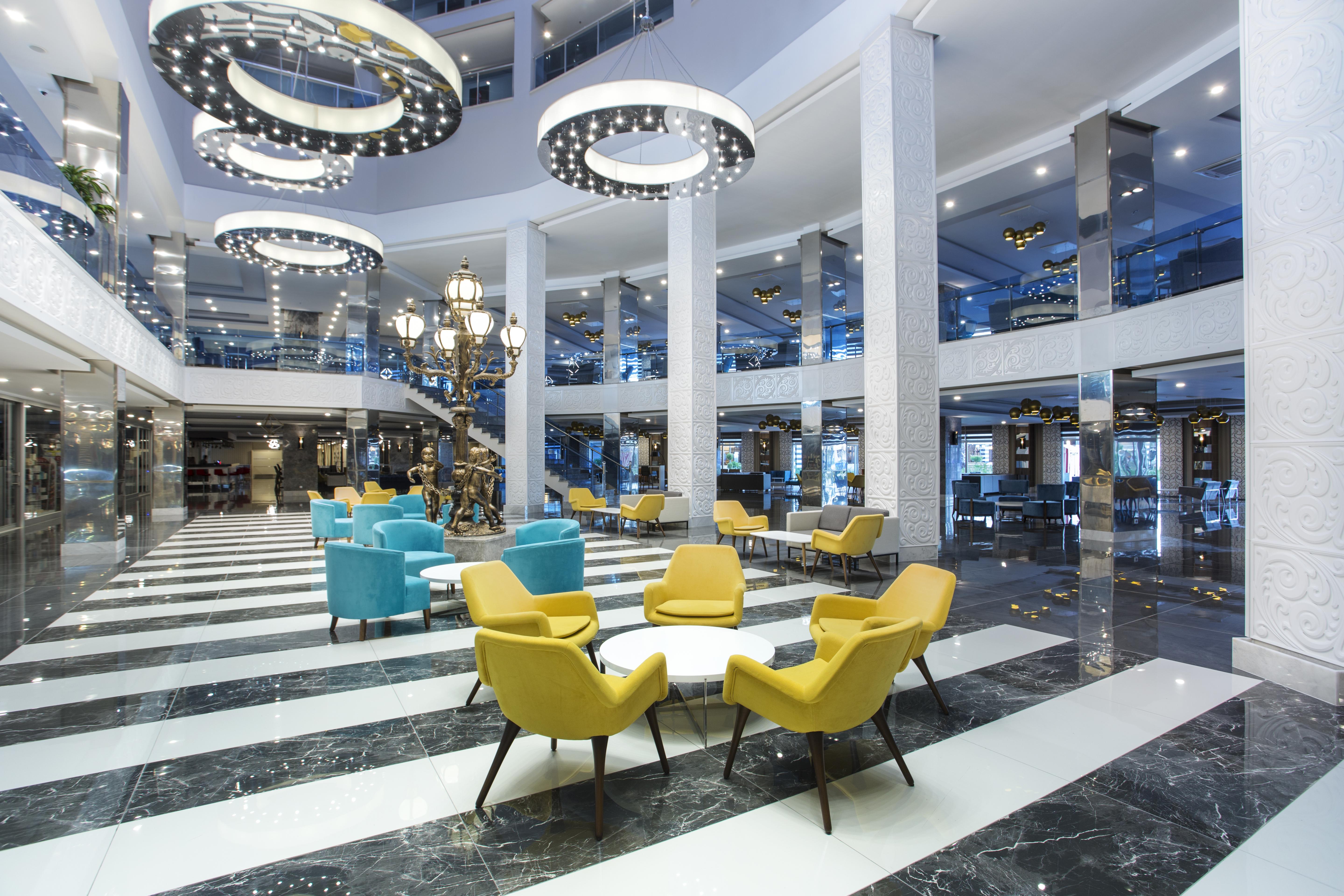 Hotel Eftalia Ocean Konaklı Exterior foto