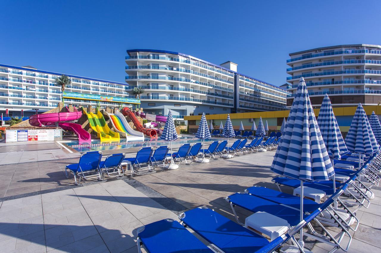 Hotel Eftalia Ocean Konaklı Exterior foto